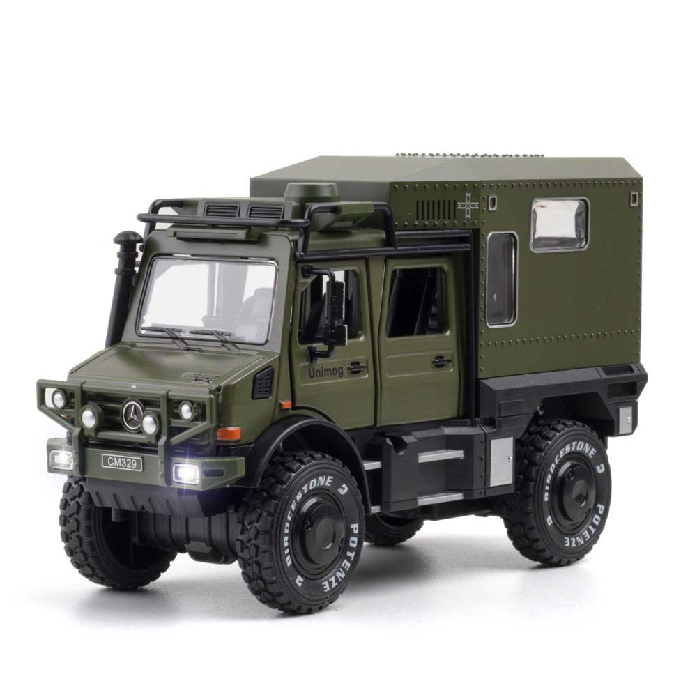 Модель машины "Mercedes Unimog" арт.C329/71380
Модель машины "Mercedes Unimog" арт.C329/71380