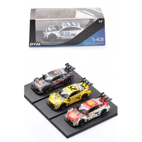 Модель машины "BMW M4 DTM" 1:43 в ассорт. арт.440998D-GP/71386
Модель машины "BMW M4 DTM" 1:43 в ассорт. арт.440998D-GP/71386