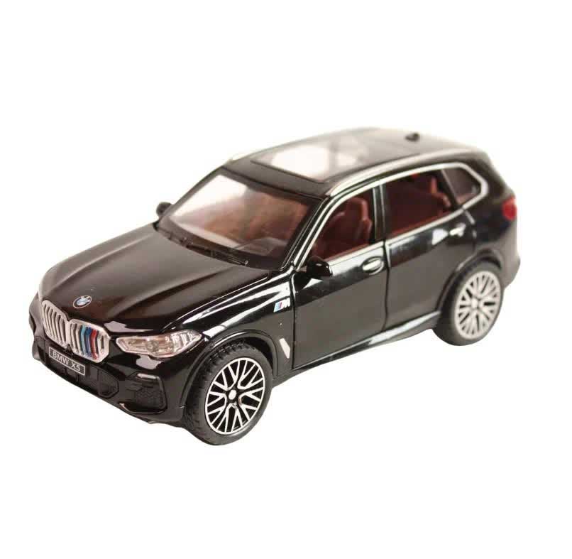 Модель машины "BMW X5" 1:32 инерционная арт.XA3221/71381
Модель машины "BMW X5" 1:32 инерционная арт.XA3221/71381