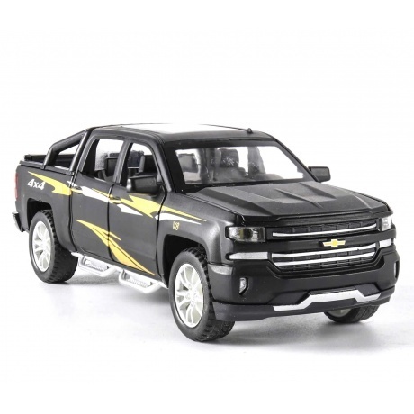 Модель машины "Chevrolet Silverado V8" 1:32 инерционная арт.CZ32043/71364
Модель машины "Chevrolet Silverado V8" 1:32 инерционная арт.CZ32043/71364