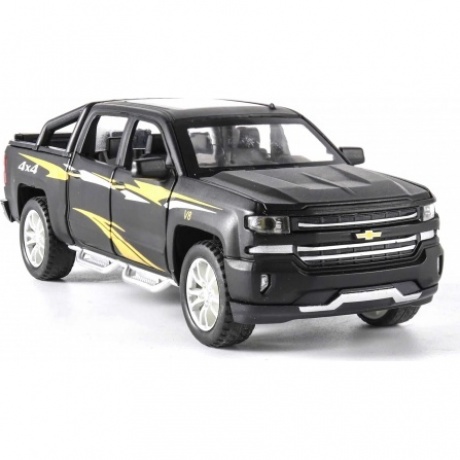 Модель машины "Chevrolet Silverado V8" 1:32 инерционная арт.CZ32043/71364
Модель машины "Chevrolet Silverado V8" 1:32 инерционная арт.CZ32043/71364