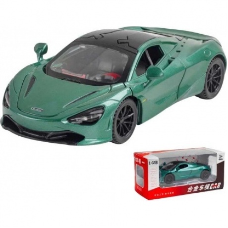 Модель машины "McLaren 720S" 1:32 инерционная арт.1901-7/71369
Модель машины "McLaren 720S" 1:32 инерционная арт.1901-7/71369