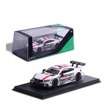 Модель машины "Mercedes AMG C63 DTM" 1:43 в ассорт. арт.440999D/71387
Модель машины "Mercedes AMG C63 DTM" 1:43 в ассорт. арт.440999D/71387