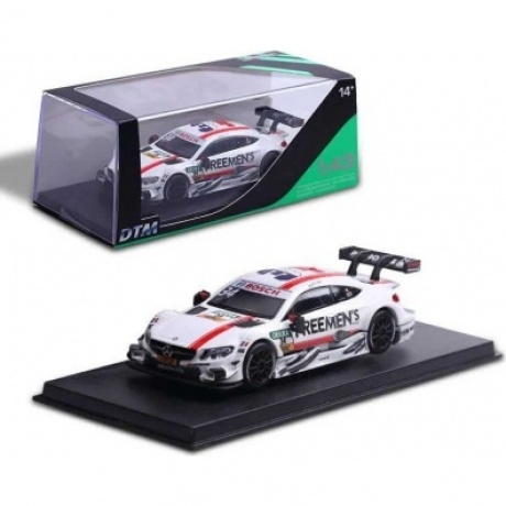 Модель машины "Mercedes AMG C63 DTM" 1:43 в ассорт. арт.440999D/71387
Модель машины "Mercedes AMG C63 DTM" 1:43 в ассорт. арт.440999D/71387