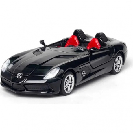 Модель машины "Mercedes SLR" 1:32 двухместный инерционная арт.8939b/71374
Модель машины "Mercedes SLR" 1:32 двухместный инерционная арт.8939b/71374