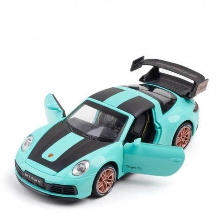 Модель машины "Porsche 911 Targa 4s" 1:32 инерционная арт.XA3231/71375
Модель машины "Porsche 911 Targa 4s" 1:32 инерционная арт.XA3231/71375