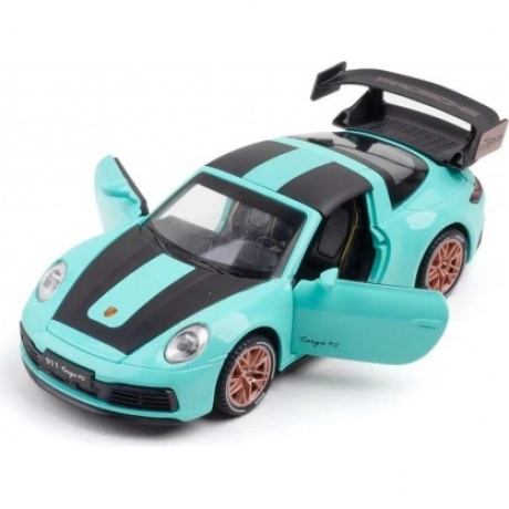 Модель машины "Porsche 911 Targa 4s" 1:32 инерционная арт.XA3231/71375
Модель машины "Porsche 911 Targa 4s" 1:32 инерционная арт.XA3231/71375