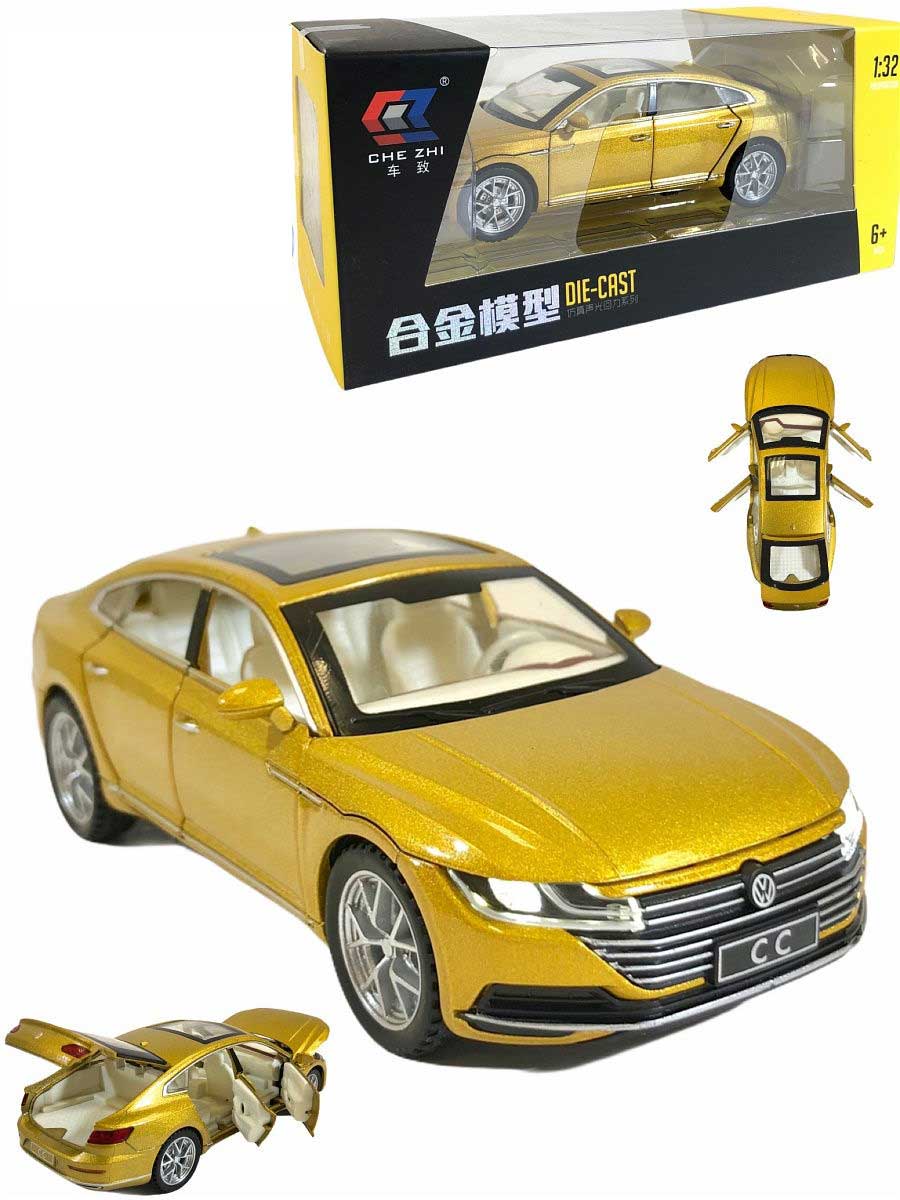 Модель машины "Volkswagen CC" 1:32 инерционная арт.32013/71371
Модель машины "Volkswagen CC" 1:32 инерционная арт.32013/71371