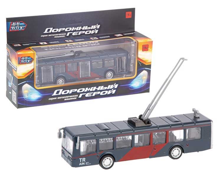 Троллейбус инерциорнный BeBoy
Троллейбус инерциорнный BeBoy