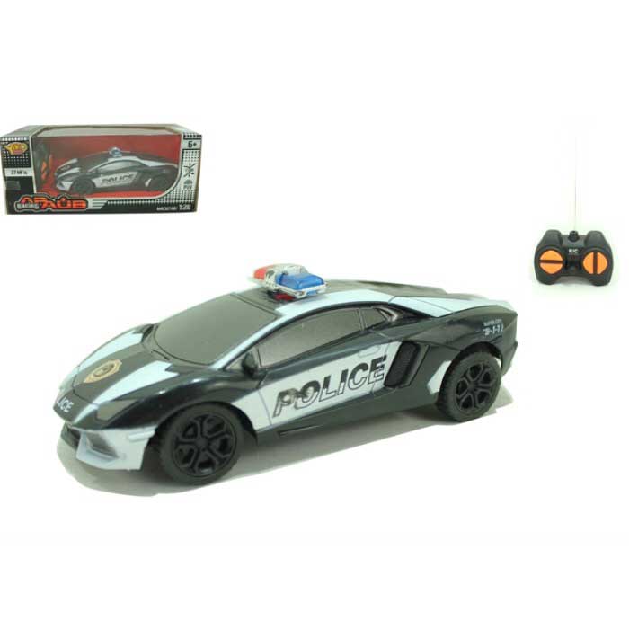 Машинка YakoToys "Полиция" с пультом управления 20*13*10 см.
Машинка YakoToys "Полиция" с пультом управления 20*13*10 см.