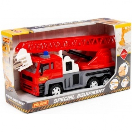 Автомобиль-пожарный Полесье "Алмаз" инерционный арт.88956/4
Автомобиль-пожарный Полесье "Алмаз" инерционный арт.88956/4