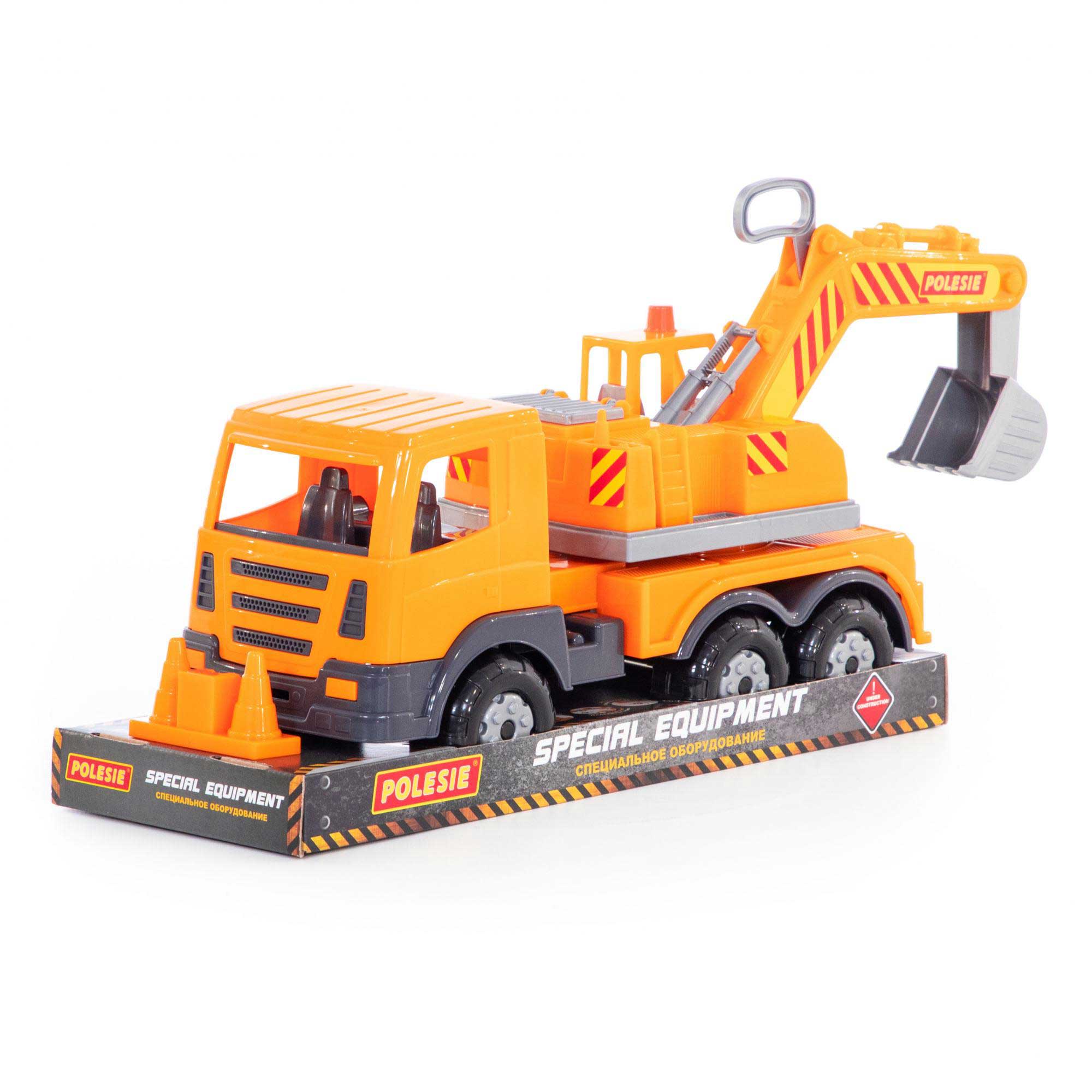 Авто Полесье "Престиж" экскаватор арт.76540 /4
Авто Полесье "Престиж" экскаватор арт.76540 /4