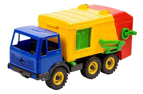 Мусоровоз Lena 45 см арт.08812/08812С /6
Мусоровоз Lena 45 см арт.08812/08812С /6