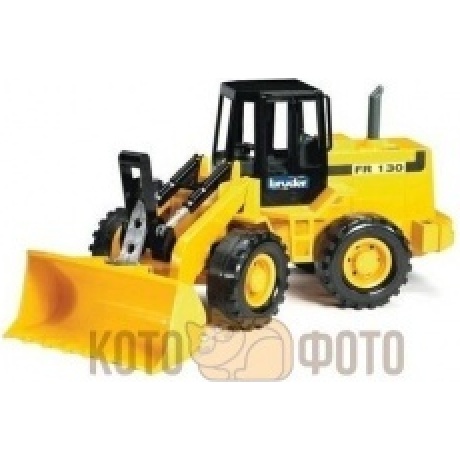 Самосвал BRUDER MAN с колёсным бульдозером FR 130 02-752
Самосвал BRUDER MAN с колёсным бульдозером FR 130 02-752