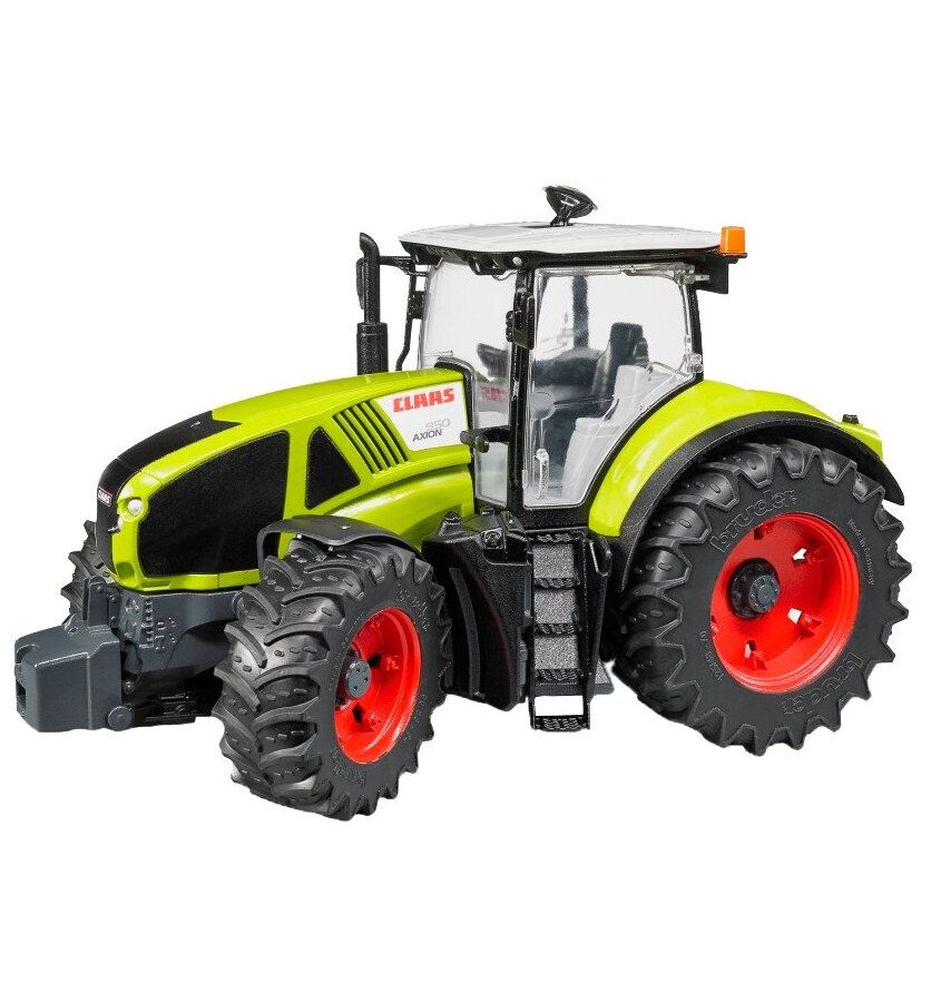 Трактор Claas Axion 950 с цепями и снегоочистителем 03-017 Bruder
Трактор Claas Axion 950 с цепями и снегоочистителем 03-017 Bruder