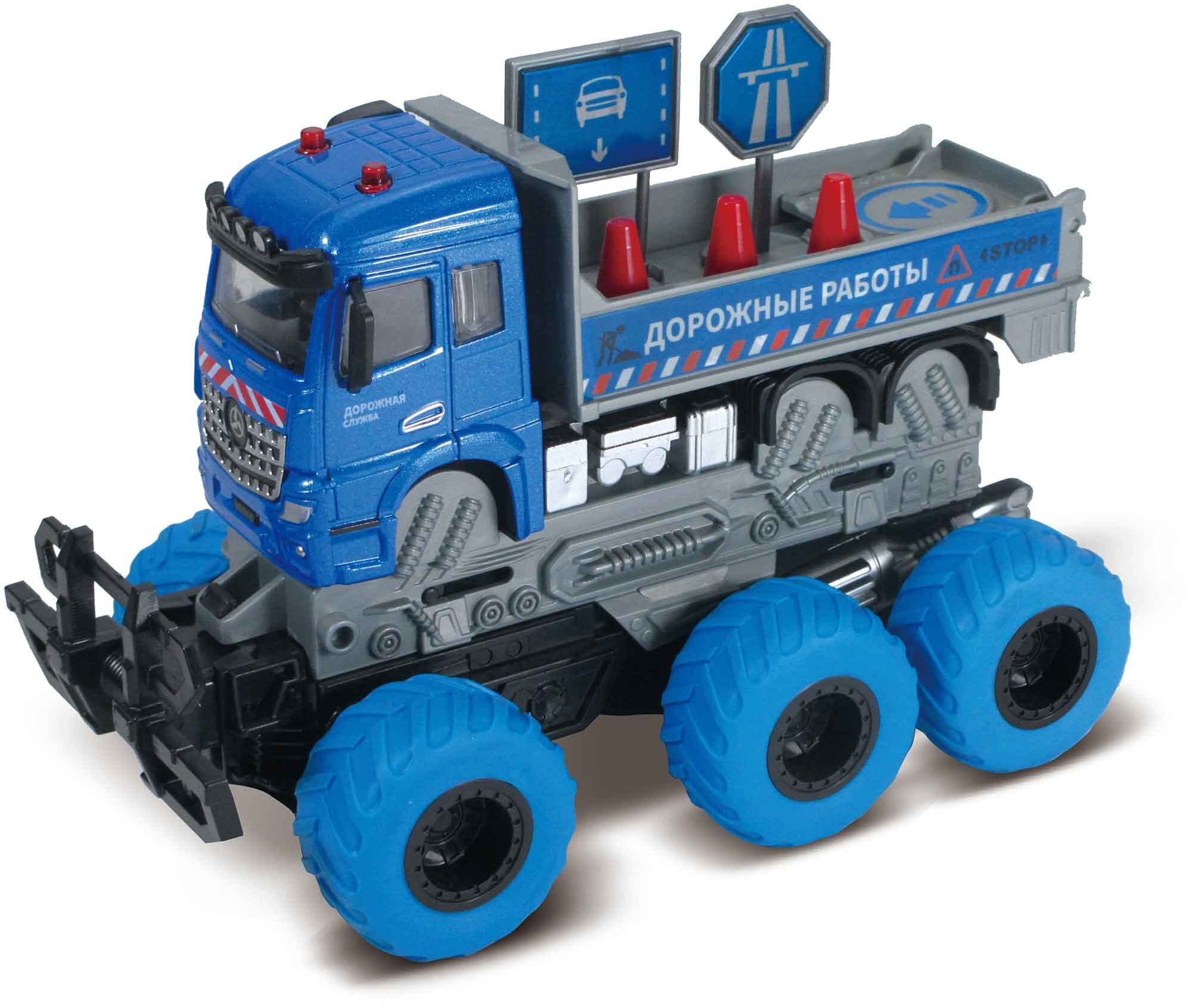 Дорожная техника с краш-эффектом,кабина die-cast,фрикционная
Дорожная техника с краш-эффектом,кабина die-cast,фрикционная