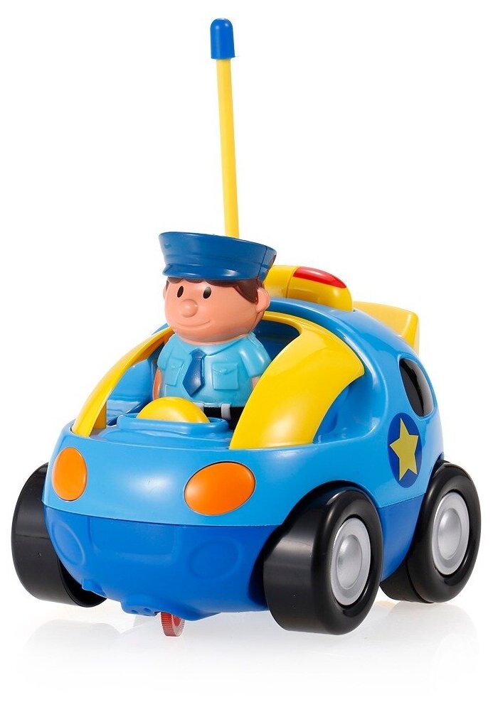 Радиоуправляемая игрушка "Полицейская машина", 2 канала,
Радиоуправляемая игрушка "Полицейская машина", 2 канала,