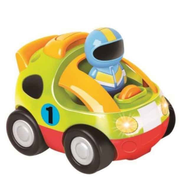 Радиоуправляемая игрушка "Гонщик",2 канала,свет,музыка
Радиоуправляемая игрушка "Гонщик",2 канала,свет,музыка