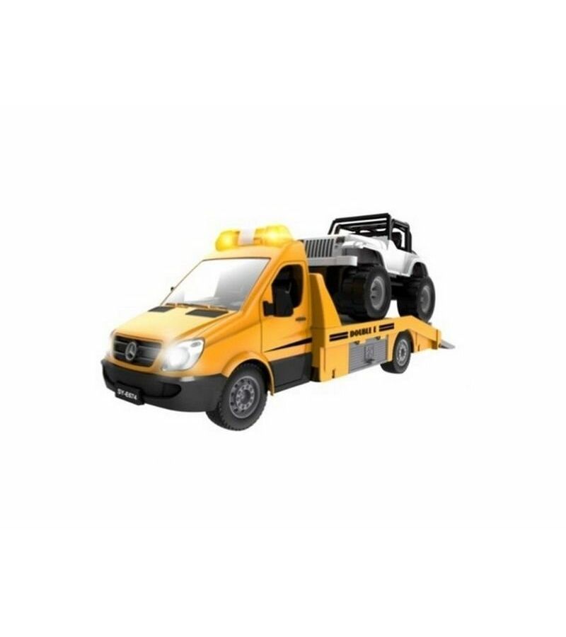 Эвакуатор 1:18 на РУ (свет,звук) в коробке
Эвакуатор 1:18 на РУ (свет,звук) в коробке