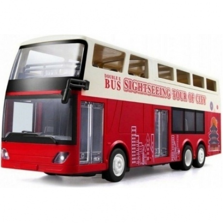 Автобус двухэтажный 1:20 на РУ (свет,звук) в коробке
Автобус двухэтажный 1:20 на РУ (свет,звук) в коробке