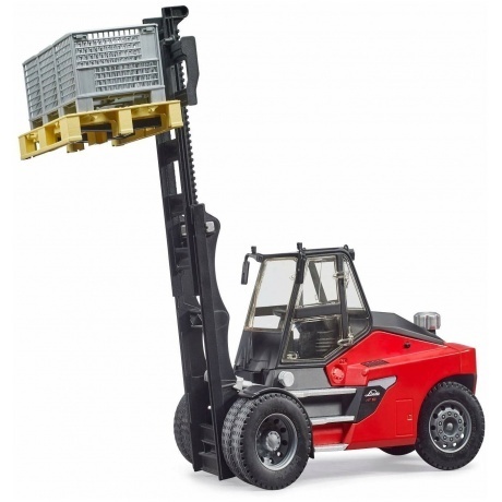 Погрузчик Linde HT160 с 3 паллетами 02-513 Bruder
Погрузчик Linde HT160 с 3 паллетами 02-513 Bruder