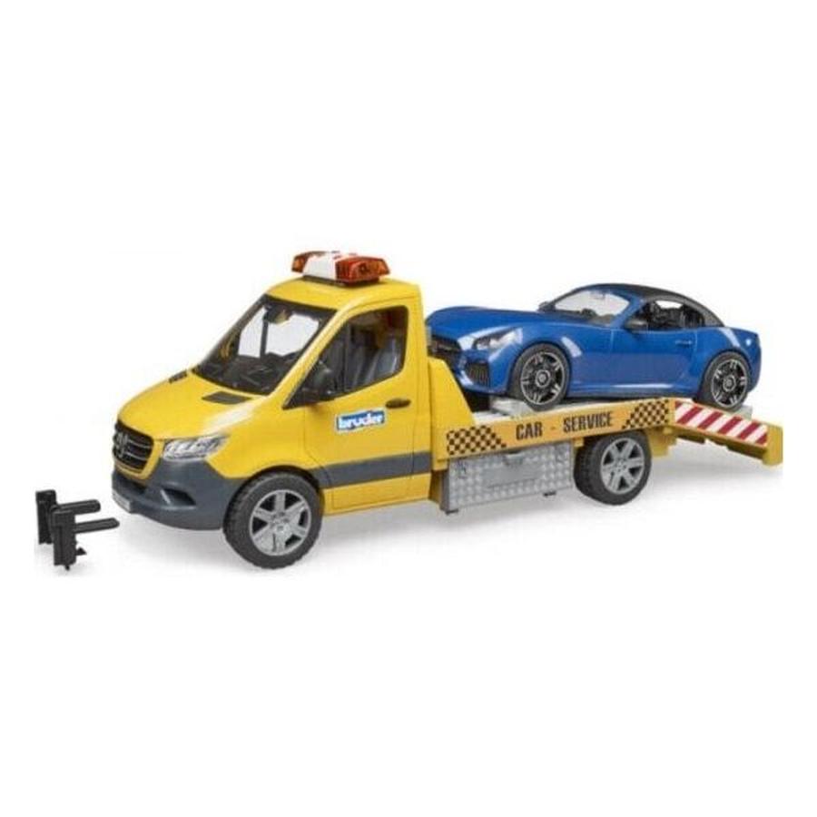 Bruder 02675 Автотранспортер Mercedes-Benz Sprinter со светозвук. модулем
Bruder 02675 Автотранспортер Mercedes-Benz Sprinter со светозвук. модулем