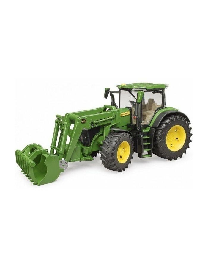 Bruder 03151 Трактор John Deere с фронтальным погрузчиком
Bruder 03151 Трактор John Deere с фронтальным погрузчиком