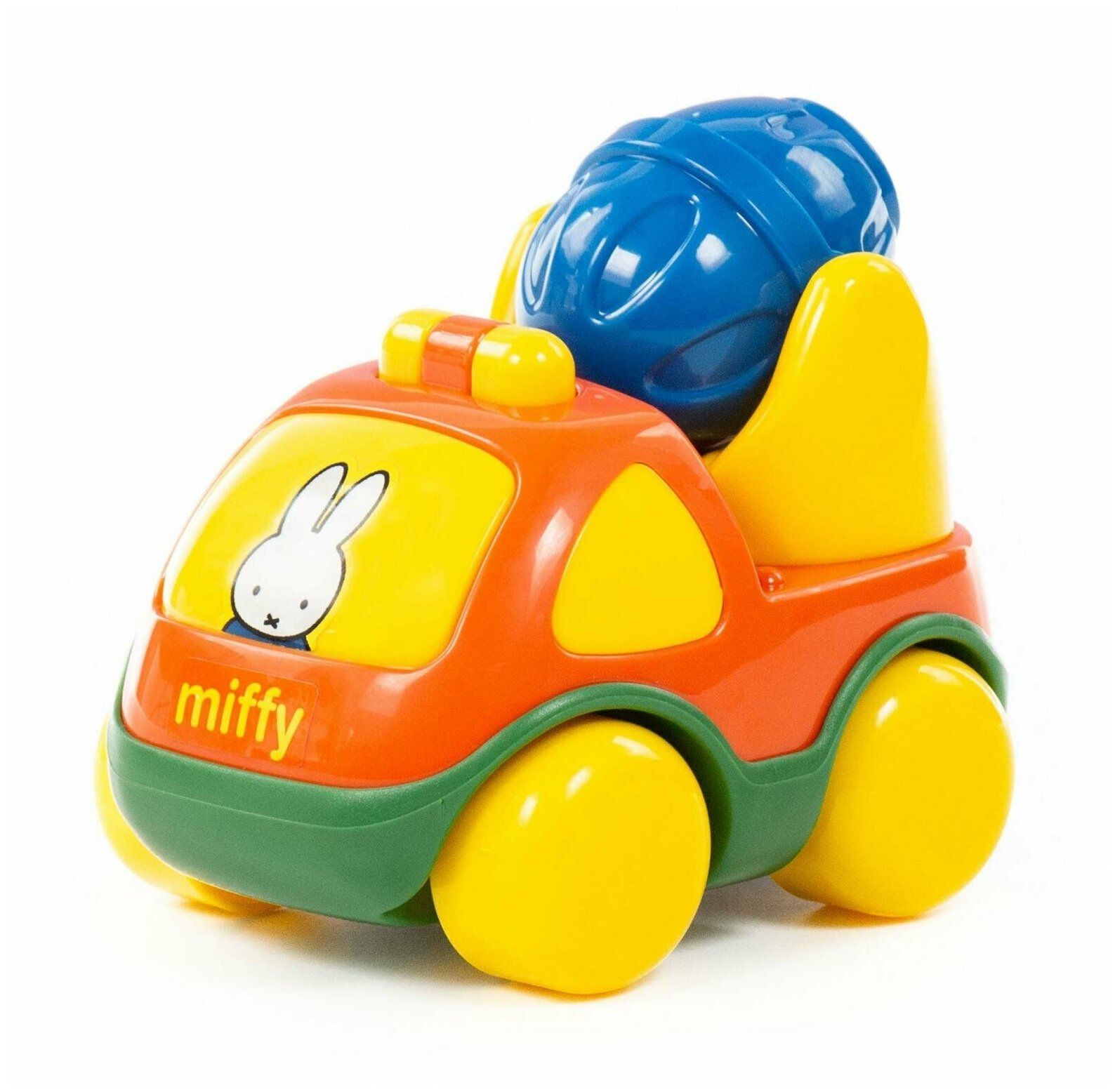 Автомобиль-самосвал "Миффи" №1 (в сеточке) 77394
Автомобиль-самосвал "Миффи" №1 (в сеточке) 77394