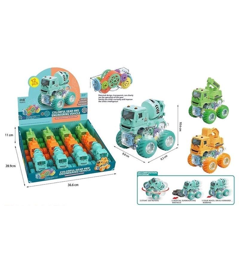 Специальная техника инерционная (свет) 3 вида RS6801E
Специальная техника инерционная (свет) 3 вида RS6801E