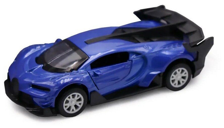 Машинка die-cast,модель Бугатти, инерционная, открывающиеся FТ61304
Машинка die-cast,модель Бугатти, инерционная, открывающиеся FТ61304