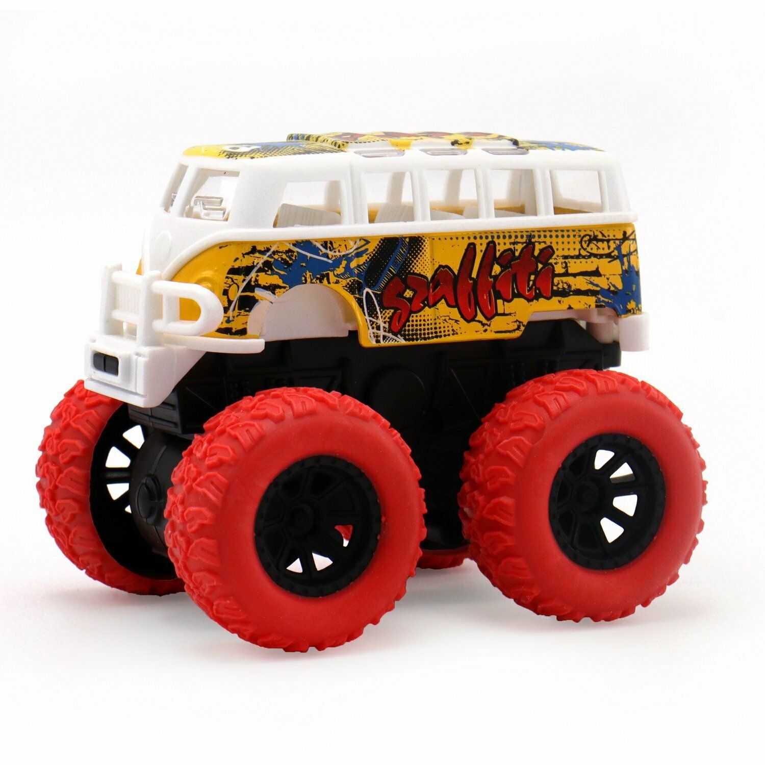 Инерционная машинка автобус die-cast на полном приводе FТ8484-6
Инерционная машинка автобус die-cast на полном приводе FТ8484-6