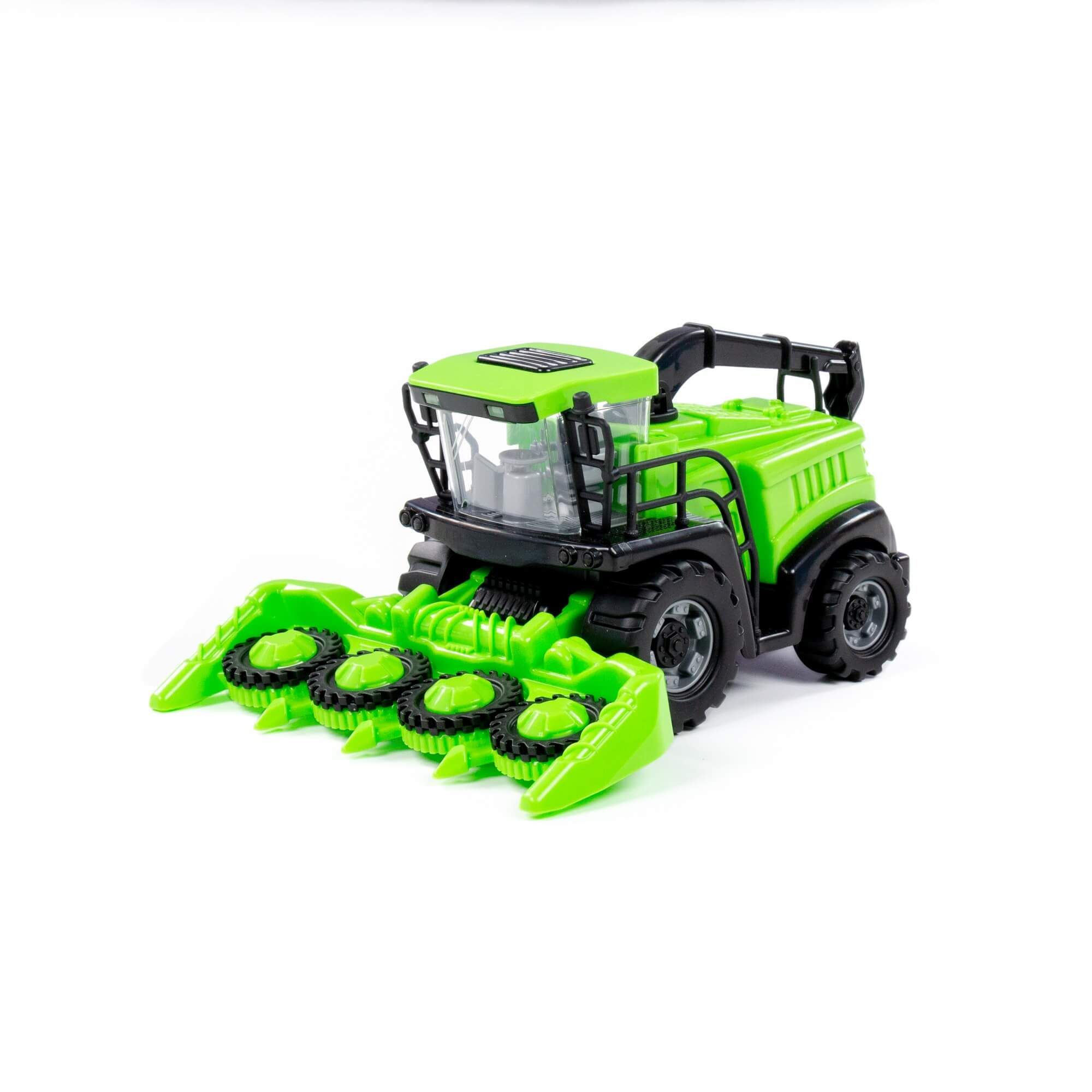 Комбайн "Полесье" №2 инерционный зелёный (в сеточке) 93981
Комбайн "Полесье" №2 инерционный зелёный (в сеточке) 93981