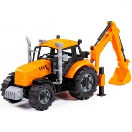 Экскаватор "Прогресс" инерционный оранжевый (в коробке) 91543
Экскаватор "Прогресс" инерционный оранжевый (в коробке) 91543