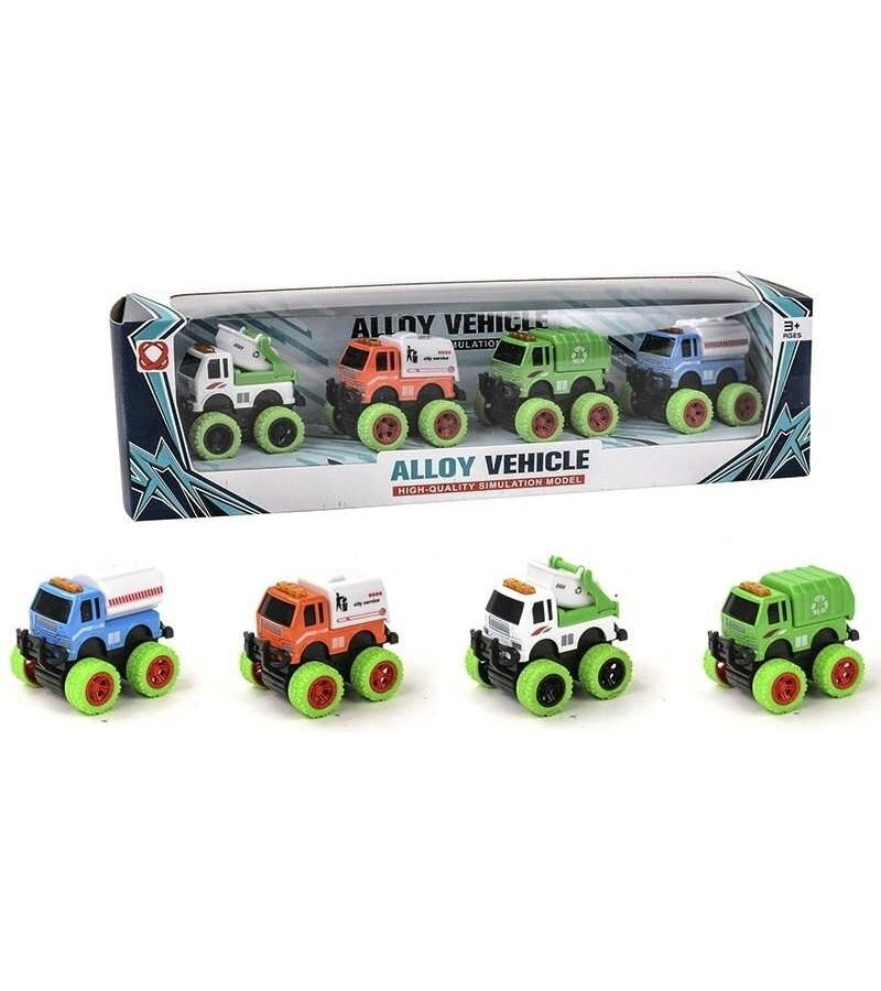 Набор автомобилей специальных служб инерционный в коробке 489-10
Набор автомобилей специальных служб инерционный в коробке 489-10