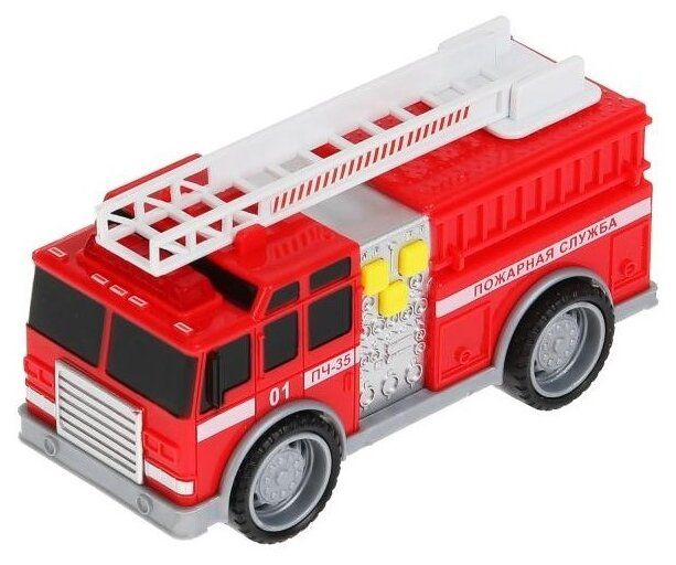 Машина пластик свет-звук ПОЖАРНАЯ МАШИНА 14 см, 3 кнопки 2001I135-R
Машина пластик свет-звук ПОЖАРНАЯ МАШИНА 14 см, 3 кнопки 2001I135-R