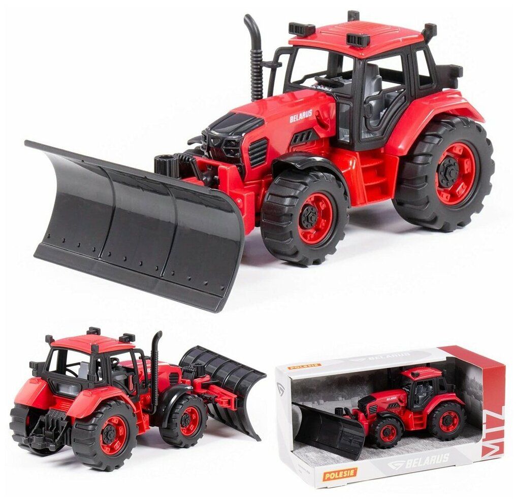 Трактор "Belarus" с отвалом (в коробке) 91895
Трактор "Belarus" с отвалом (в коробке) 91895