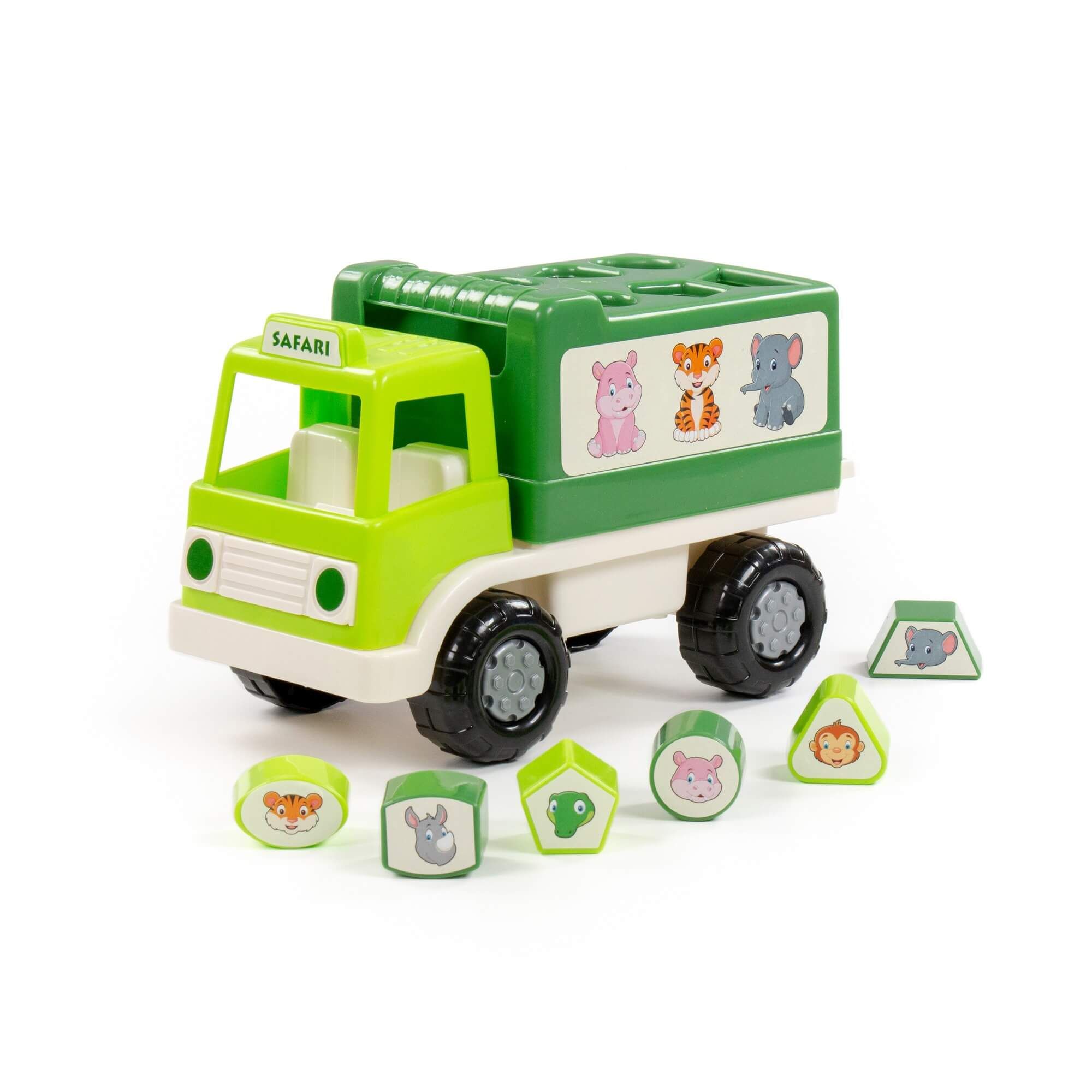Грузовик "Забава" сафари (зелёный) 90270 
Грузовик "Забава" сафари (зелёный) 90270