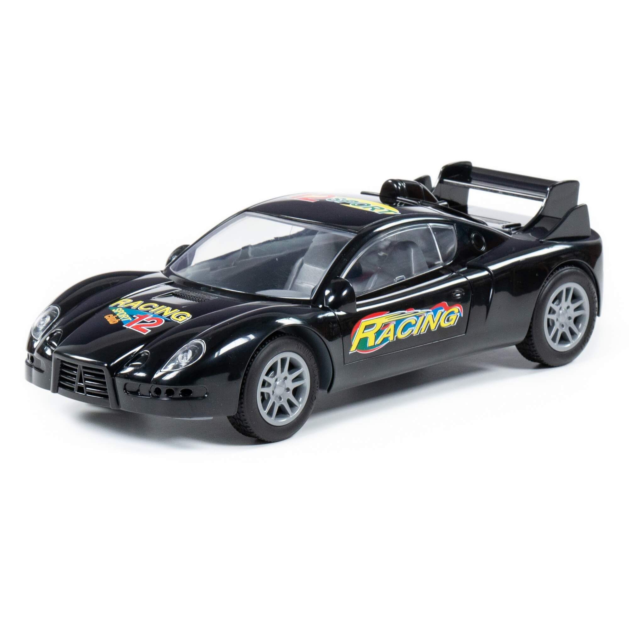 Автомобиль инерционный "Racing" (в пакете) 43597
Автомобиль инерционный "Racing" (в пакете) 43597