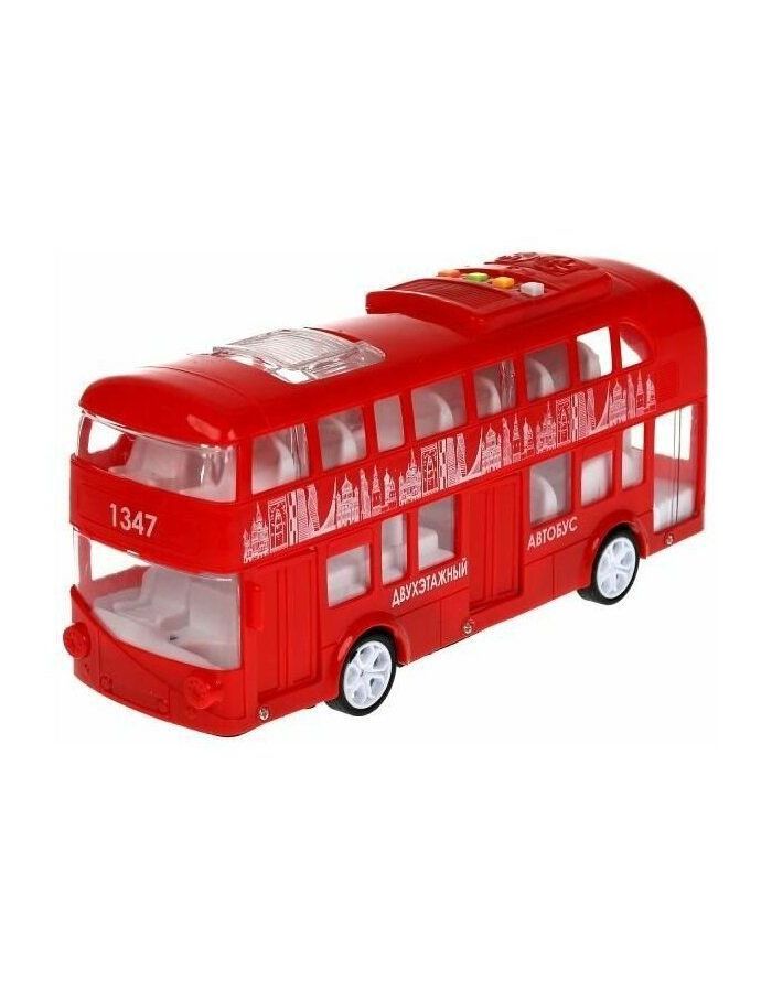 Модель пластик свет-звук ДВУХЭТАЖНЫЙ АВТОБУС,25см,двери,инерция 2011В010-R
Модель пластик свет-звук ДВУХЭТАЖНЫЙ АВТОБУС,25см,двери,инерция 2011В010-R
