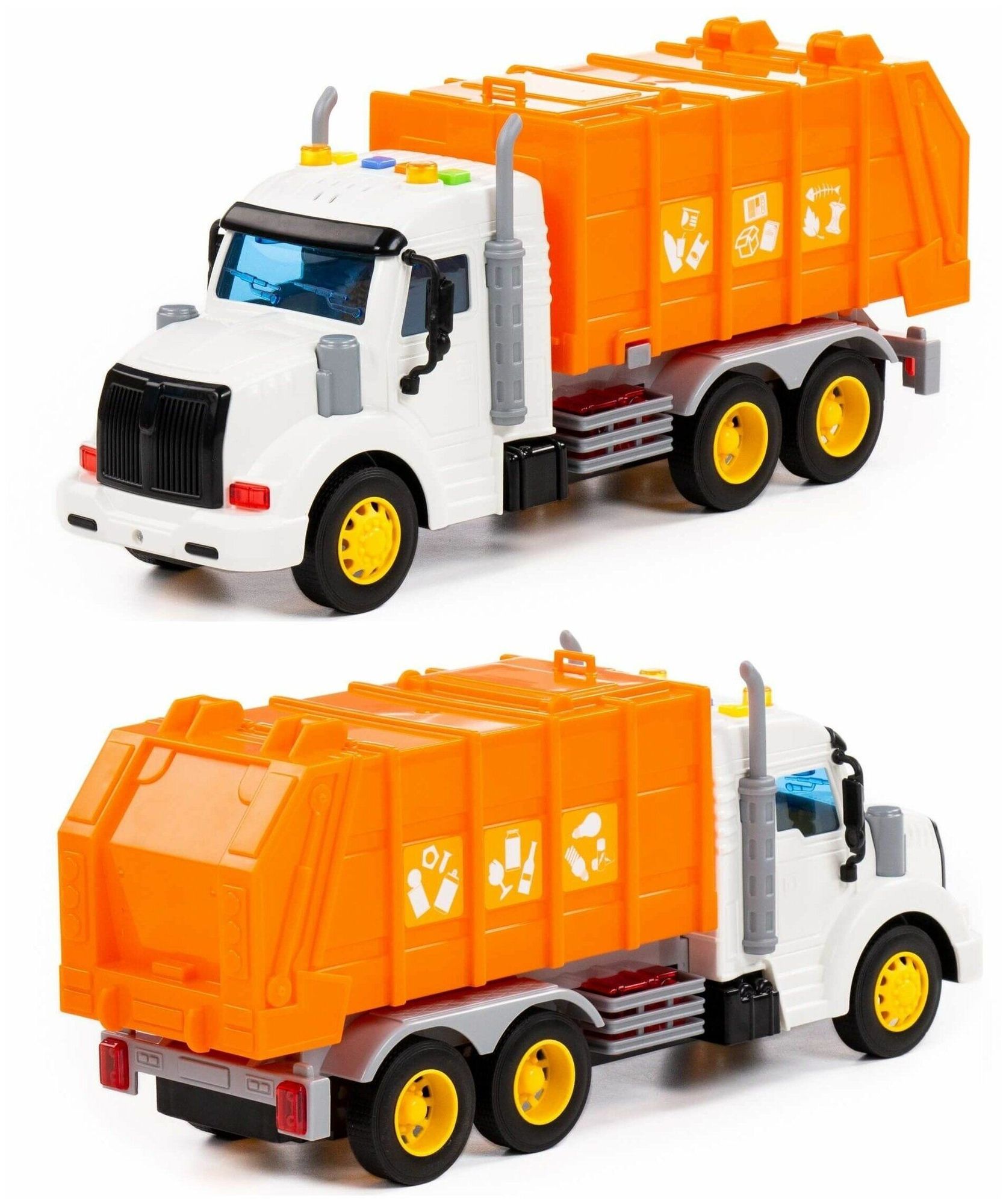 Автомобиль коммунальный "Профи" инерционный оранжевый 86501
Автомобиль коммунальный "Профи" инерционный оранжевый 86501