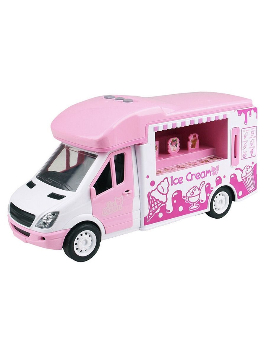 Фургон инерционный в коробке 666-01P
Фургон инерционный в коробке 666-01P