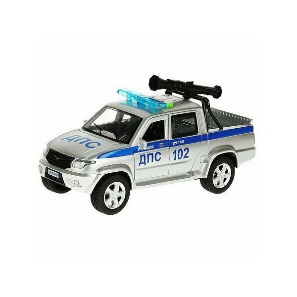 Машина пластик свет-звук UAZ PICKUP ПОЛИЦИЯ 22 см, 4 кнопки РIСКUР-22РLРОL-САNSR
Машина пластик свет-звук UAZ PICKUP ПОЛИЦИЯ 22 см, 4 кнопки РIСКUР-22РLРОL-САNSR