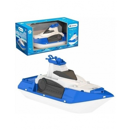 Катер-амфибия (Яхта) ( в индивидуальной коробке) 379
Катер-амфибия (Яхта) ( в индивидуальной коробке) 379