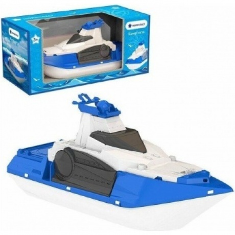 Катер-амфибия (Яхта) ( в индивидуальной коробке) 379
Катер-амфибия (Яхта) ( в индивидуальной коробке) 379