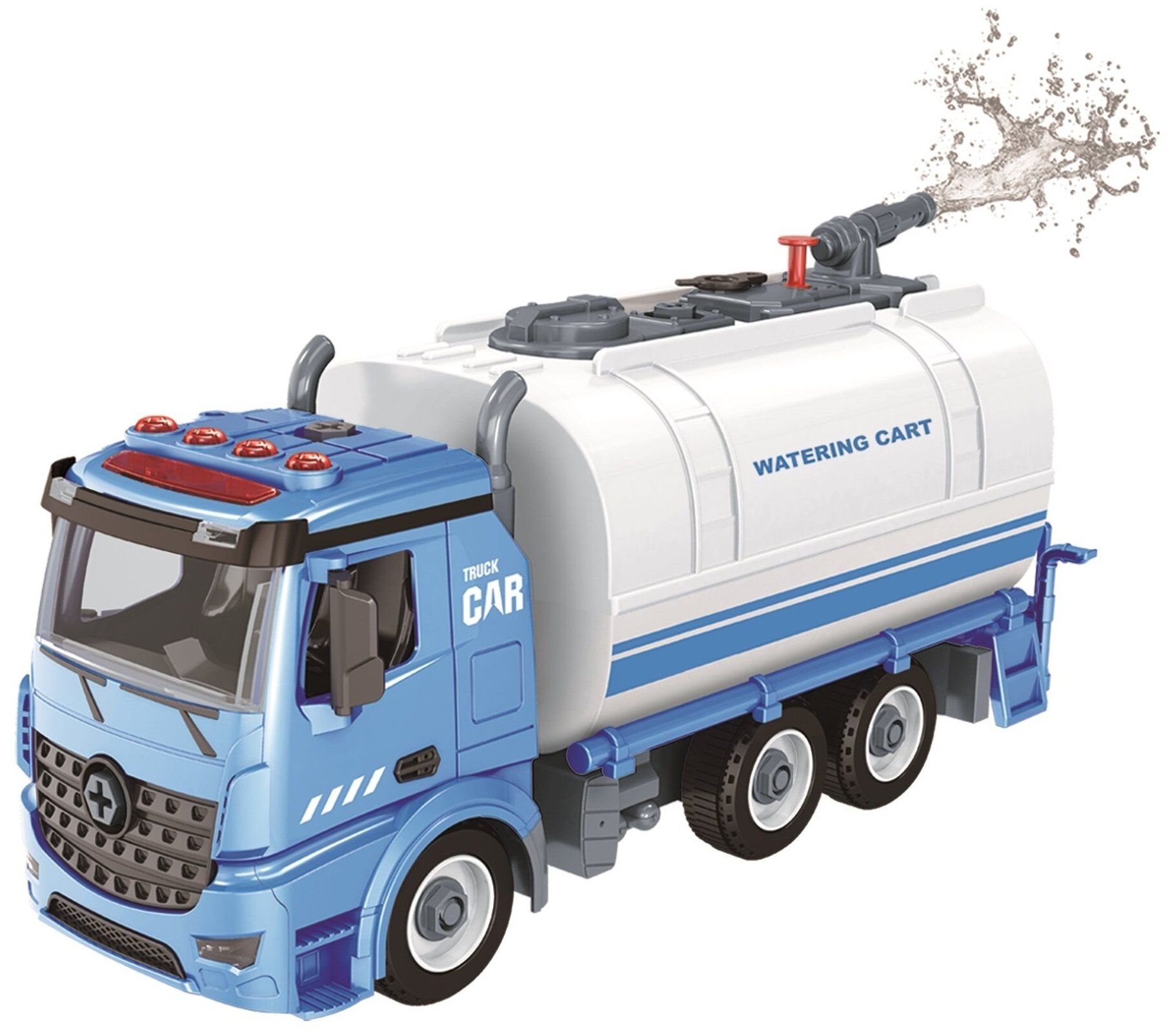 Водовоз-конструктор,фрикционный, свет, звук, вода, 1:12 30см FТ61117а
Водовоз-конструктор,фрикционный, свет, звук, вода, 1:12 30см FТ61117а