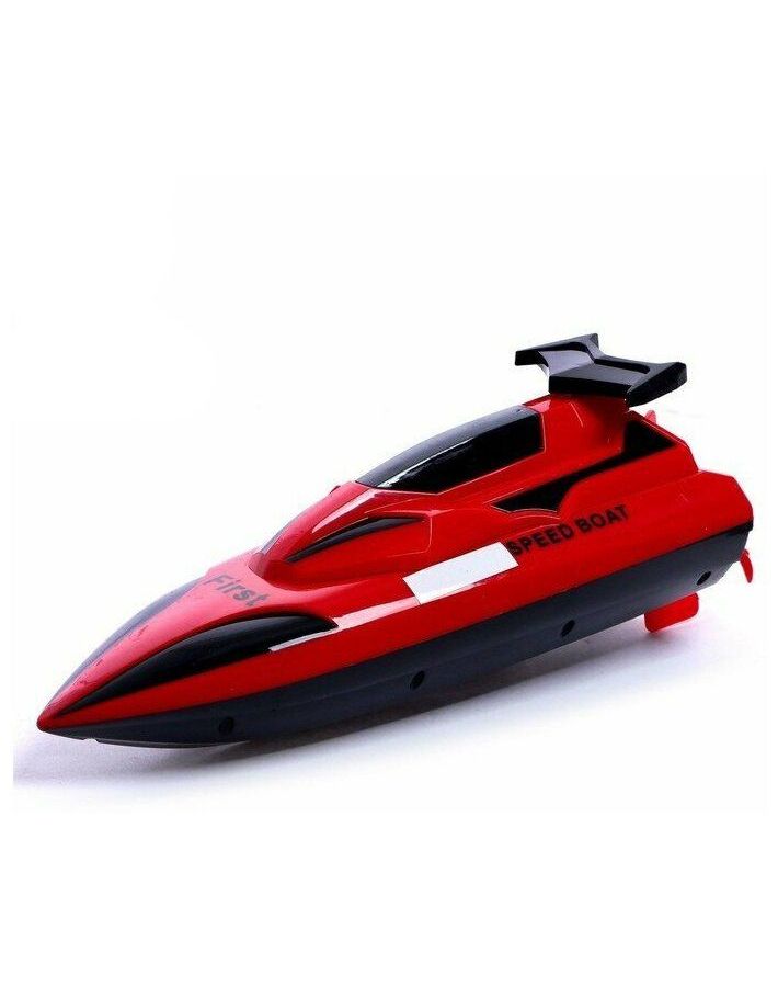 Катер First на РУ с аккумулятором (свет),2 цвета в коробке 12022-1
Катер First на РУ с аккумулятором (свет),2 цвета в коробке 12022-1