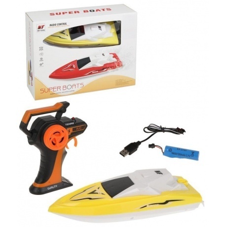 Катер (длина 29см) на РУ сине-желтый в коробке 688
Катер (длина 29см) на РУ сине-желтый в коробке 688