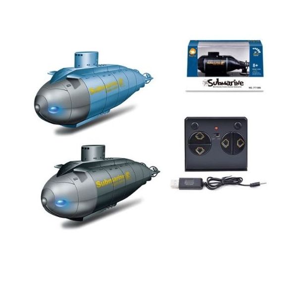 Подводная лодка Mini на РУ (свет) в прозрачном футляре 777-586
Подводная лодка Mini на РУ (свет) в прозрачном футляре 777-586