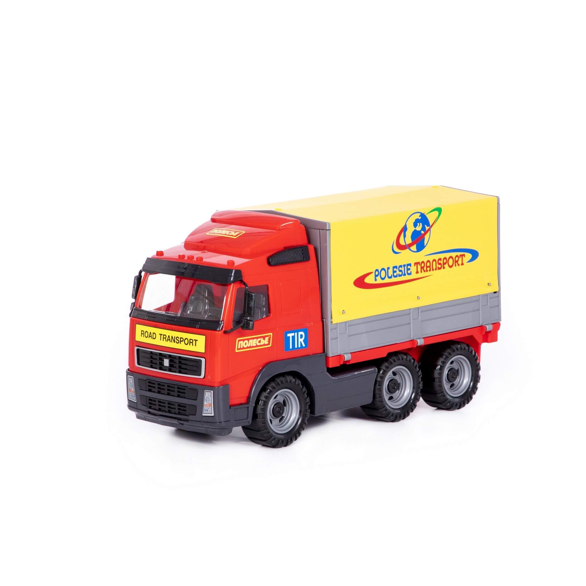 Автомобиль бортовой тентовый "Volvo" (в коробке) 9548
Автомобиль бортовой тентовый "Volvo" (в коробке) 9548