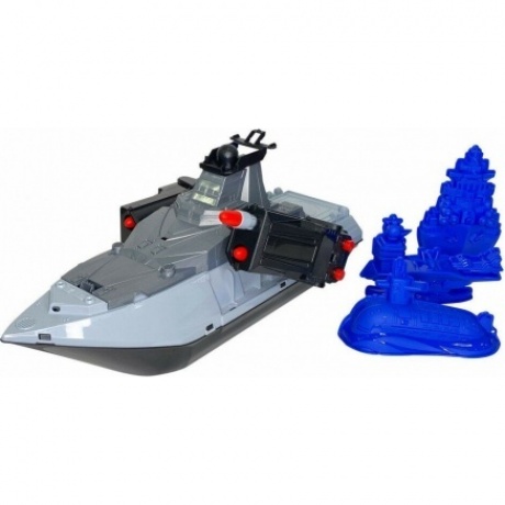 Катер с ракетными установками (в инд.коробке) 1500
Катер с ракетными установками (в инд.коробке) 1500